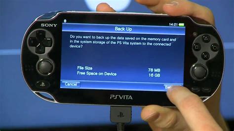 sony ps vita content manager