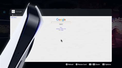 Sony Ps5 Web Browser