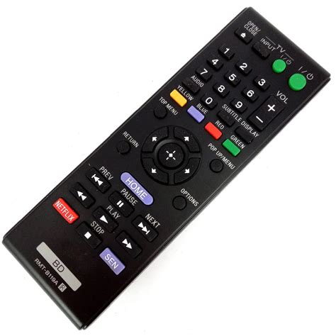 sony remote control bd rmt-b119a