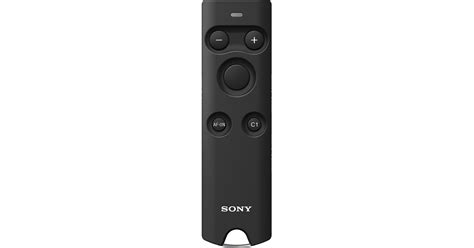 sony remote control commander