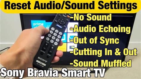 Sony Remote Control Volume Not Working