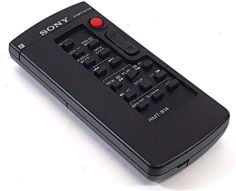sony rmt 814 remote control