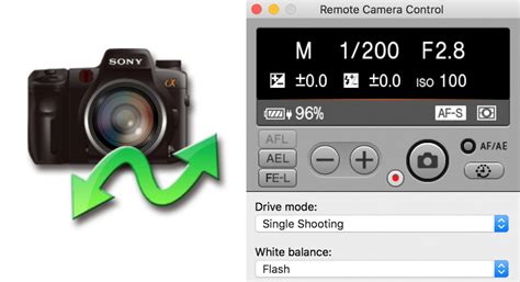 Sony Software Remote Camera Control