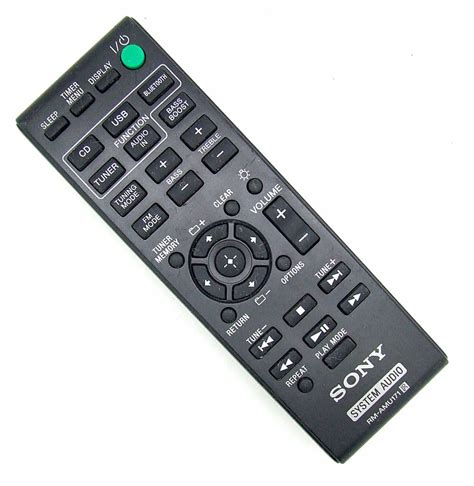 Sony Surround Sound System Remote
