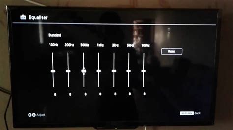 Sony Tv Best Equalizer Settings
