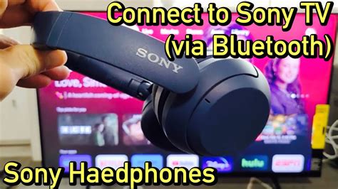 Sony Tv Bluetooth