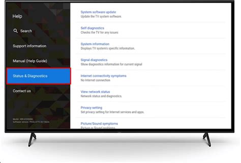 Sony Tv Error Codes 4 Blinks