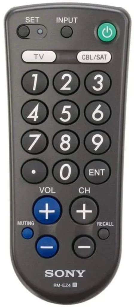 Sony Tv Remote Pin Code