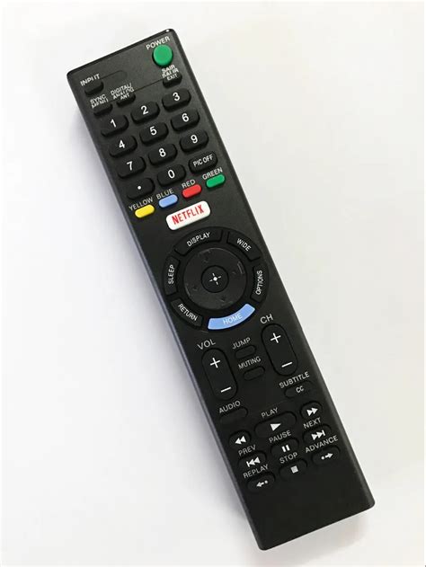 sony tv remote rmt-tx102u