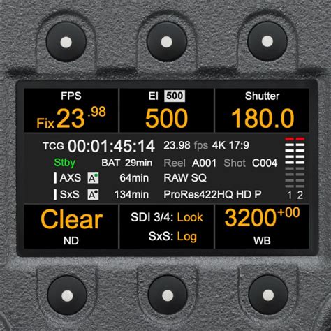 Sony Venice Camera Simulator