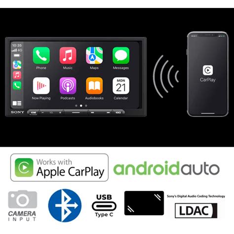  62 Most Sony Xav Ax4000 Wireless Apple Carplay   Android Auto Head Unit In 2023