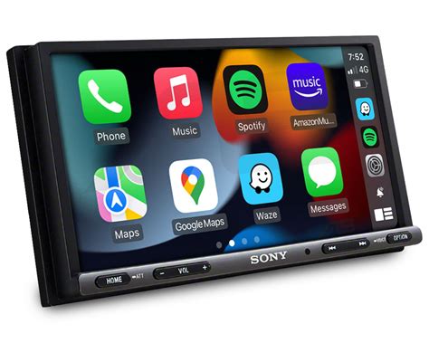  62 Most Sony Xavax3200 Apple Carplay   Android Auto Head Unit Review Best Apps 2023