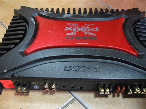 Sony Xplod Amp Power Protector Light