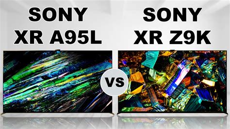 sony z9k vs a95l