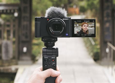 Sony Zv-1 Vlogging Camera