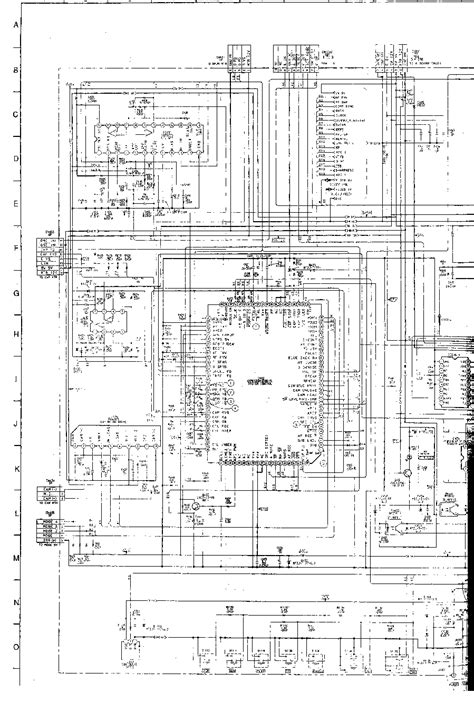 [DIAGRAM] Sony Trinitron Circuit Board Diagram