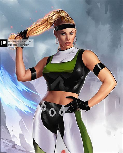 sonya blade real life