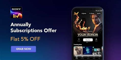 Save Big With Sonyliv Coupon Codes