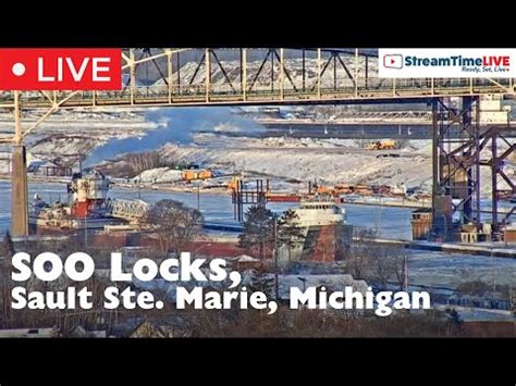 soo locks live