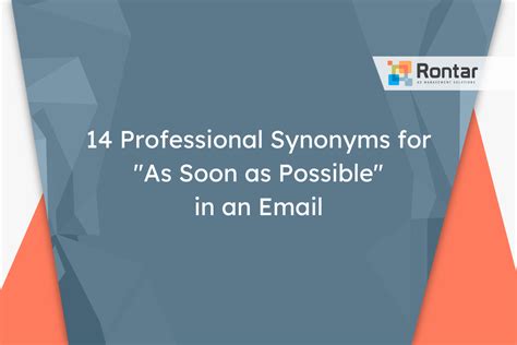 More Synonyms for "soon" Writing Tips Essay writing skills, Writing words, Good vocabulary words