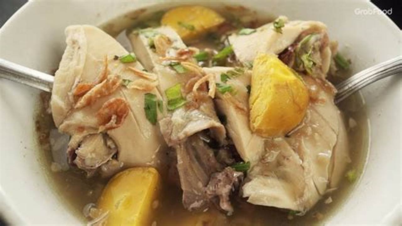Temukan Rahasia Kelezatan Sop Ayam Pak Min Klaten Semarang yang Bikin Lidah Bergoyang