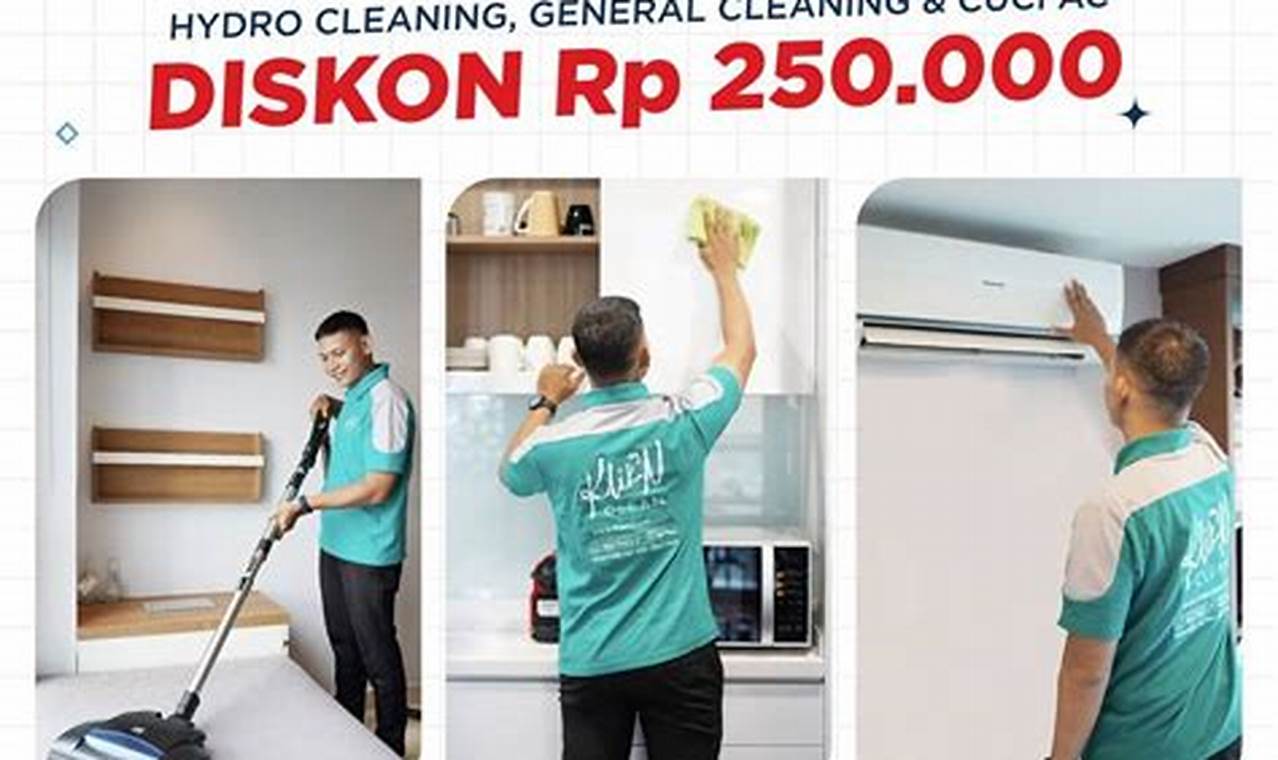 sop cleaning service iss