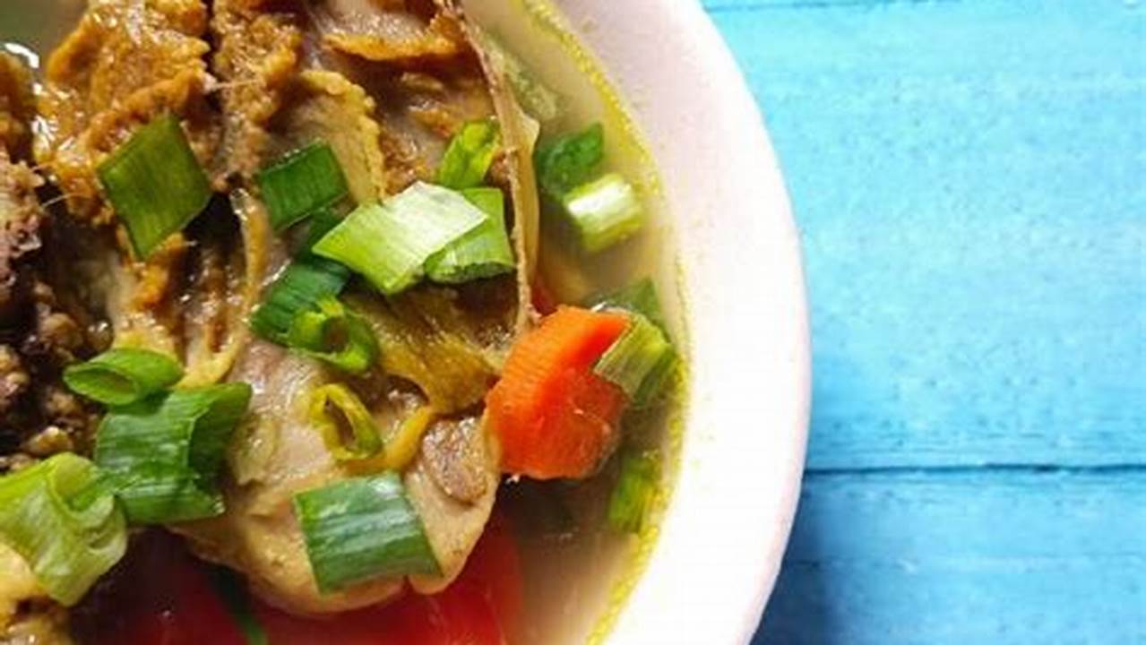 Resep Sop Kambing Madura yang Menggugah Selera: Rahasia Kelezatan yang Tak Terlupakan