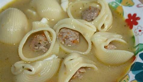 Sopa De Galets Farcits Receta Navideña Rellenos TPC Cocinas