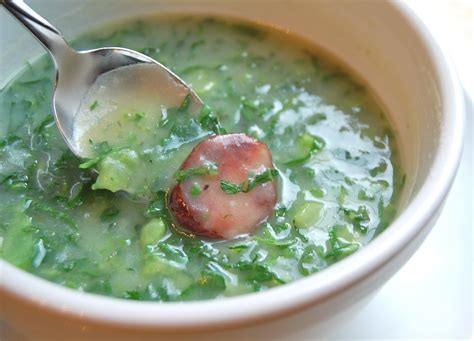 sopa de caldo verde