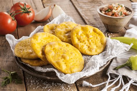 sopaipillas con zapallo y aceite