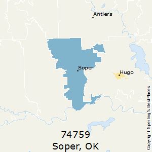 Soper Ok Zip Code