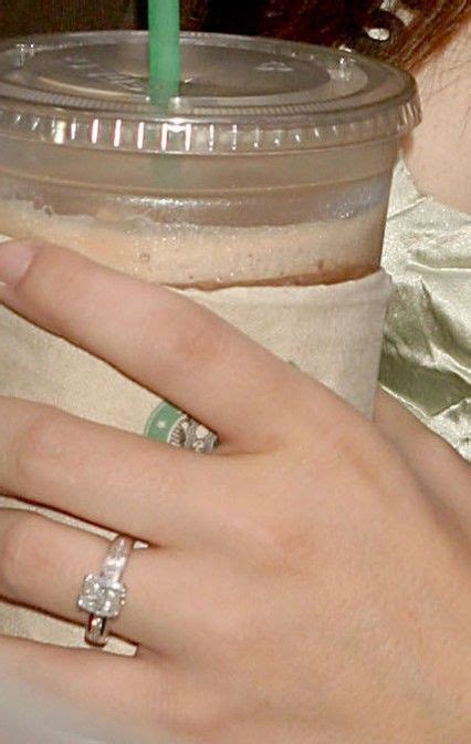 sophia bush engagement ring