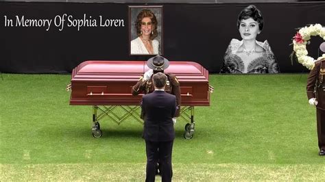 sophia loren's death