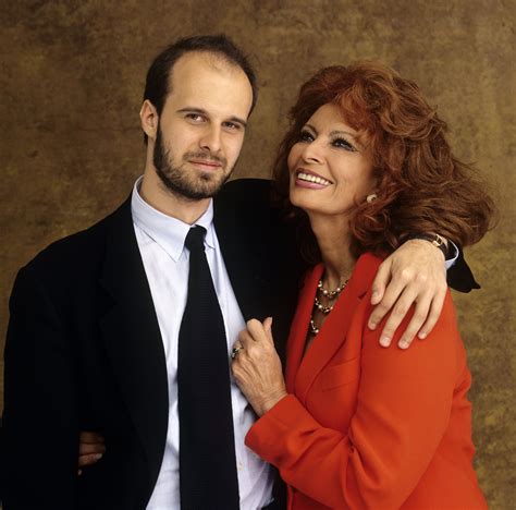 sophia loren and family