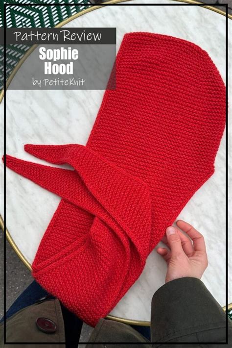 Sophie Hood Pattern