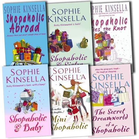 sophie kinsella shopaholic series in order