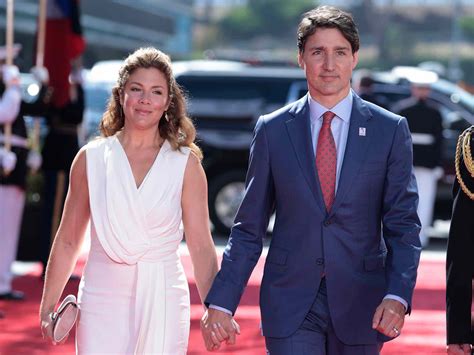 Meet The Sophisticated Partner Of Canada's Prime Minister, Sophie Trudeau