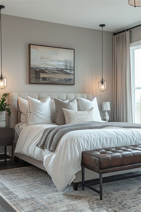 sophisticate bedroom design