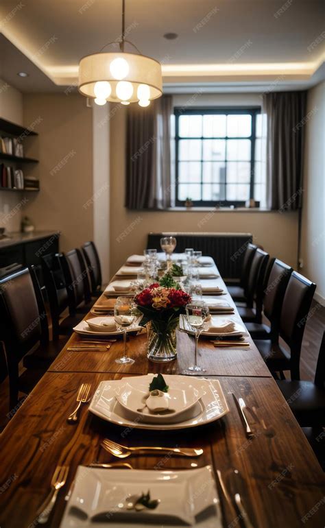 sophisticated setting