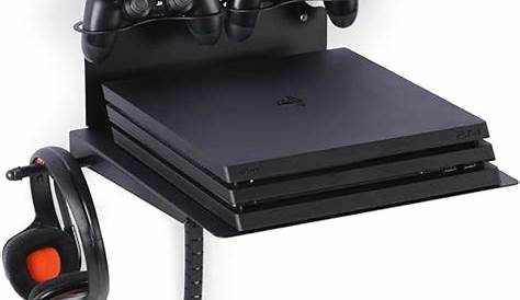 Soporte Sostenedor Vertical Para PS4 Slim Regular Pro Playstation 4 Con