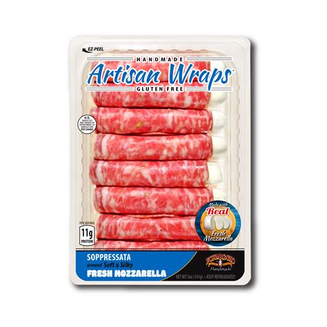 Soppressata Wraps