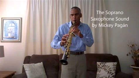 Soprano Saxophone Sound