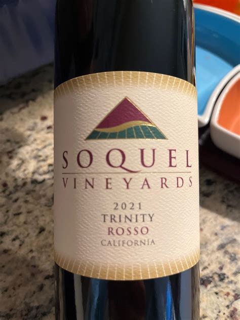 Soquel Vineyards Trinity Rosso