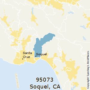 Soquel Zip Postal Code