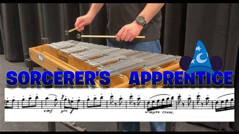 Sorcerer's Apprentice Glockenspiel