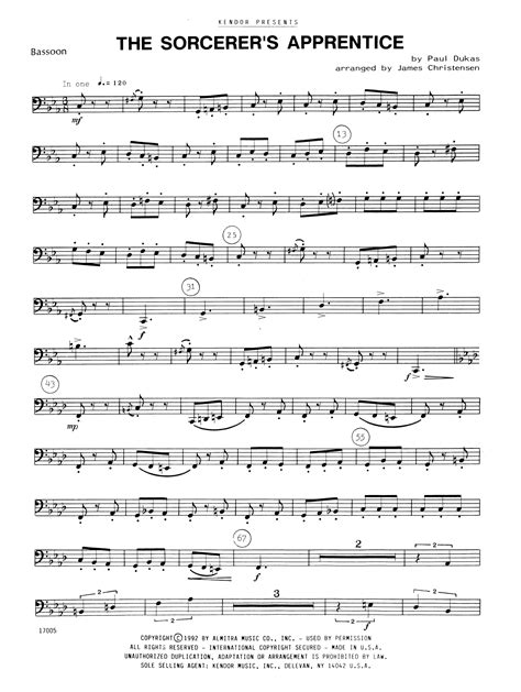 Sorcerer's Apprentice Songs