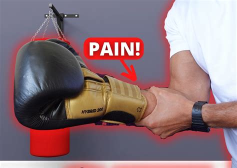 Sore Hands Punching Bag