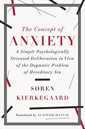 soren kierkegaard pdf the concept of anxiety