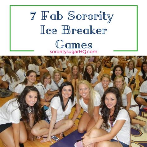 sorority games