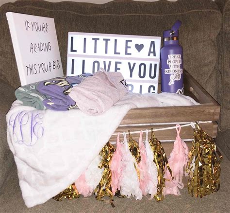 sorority gifts for littles